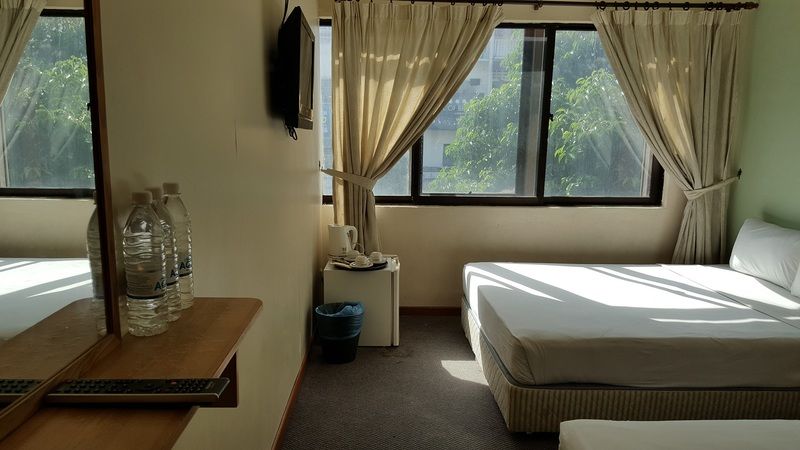 Hotel Sempurna Куала Лумпур Екстериор снимка