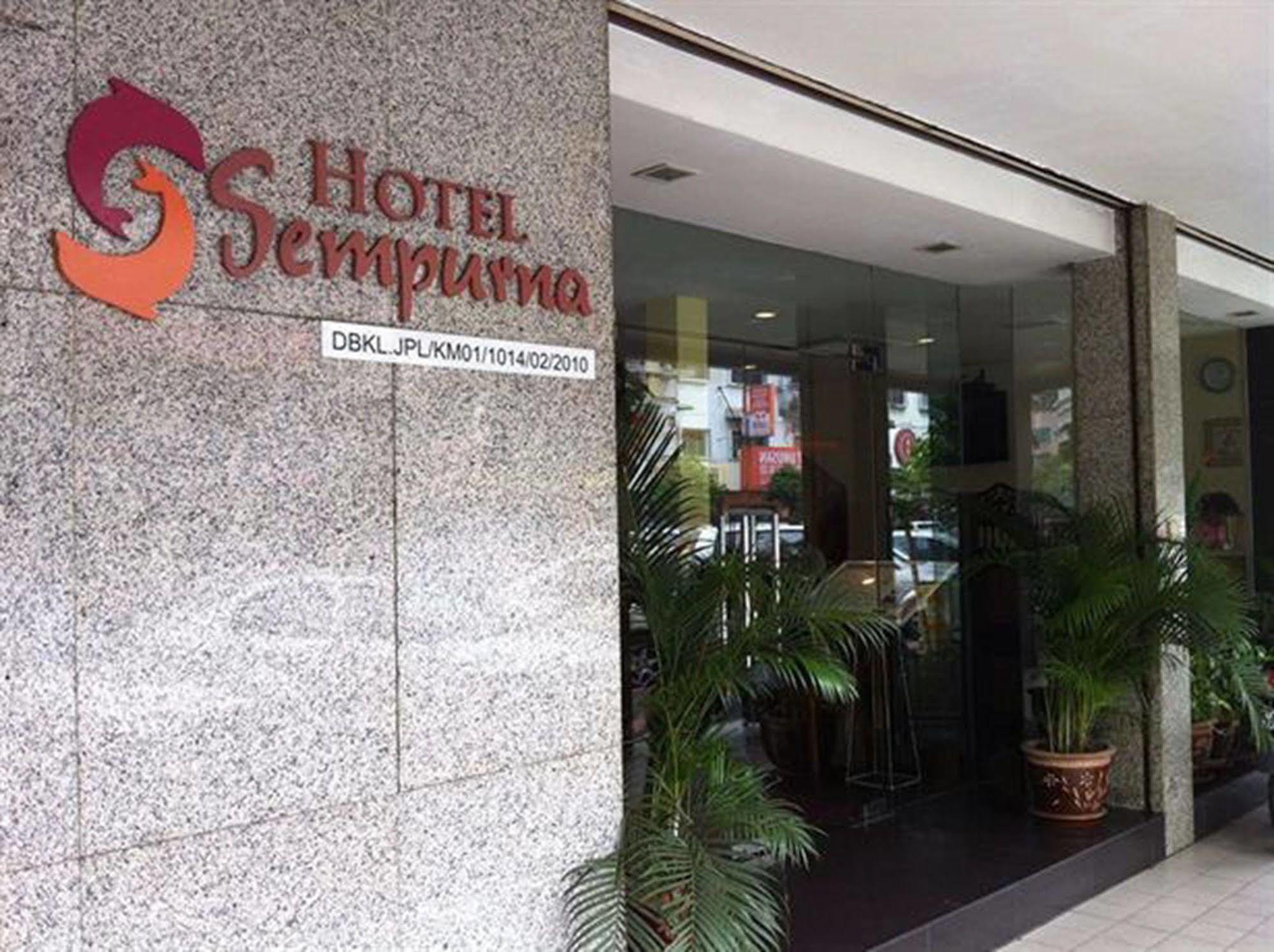 Hotel Sempurna Куала Лумпур Екстериор снимка